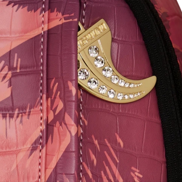 Sprayground Crocasso Jet Drift Backpack - Picture 8 of 10